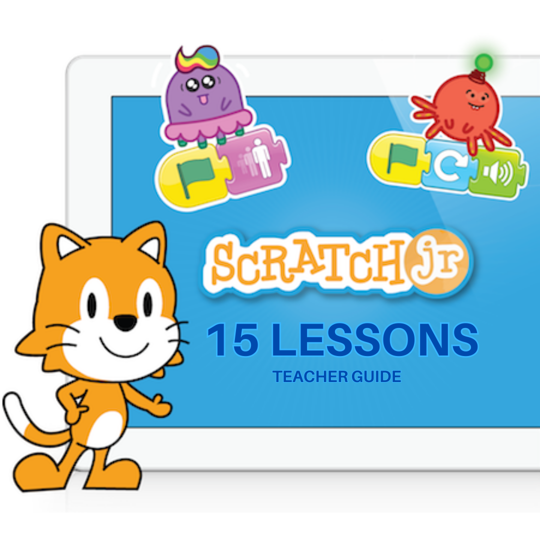Scratch Jr Coding Lessons Scratch Jr. Coding - 15 Lessons – STEM in Games