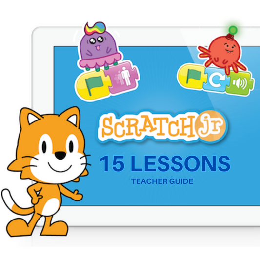 Scratch Jr. Coding - 15 Lessons