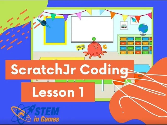 Scratch Jr. Coding - Lesson 1 Free – STEM in Games
